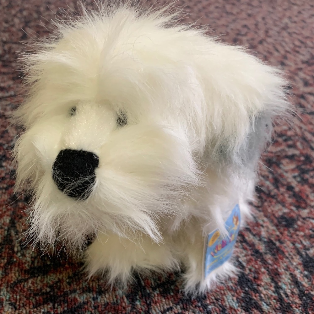 Webkinz Old English Shepard New with Unused Code